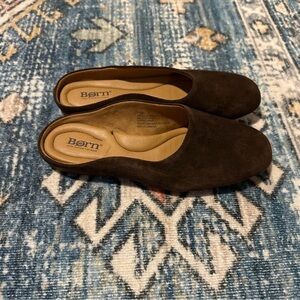 Born Bryar Suede Ballet Mules